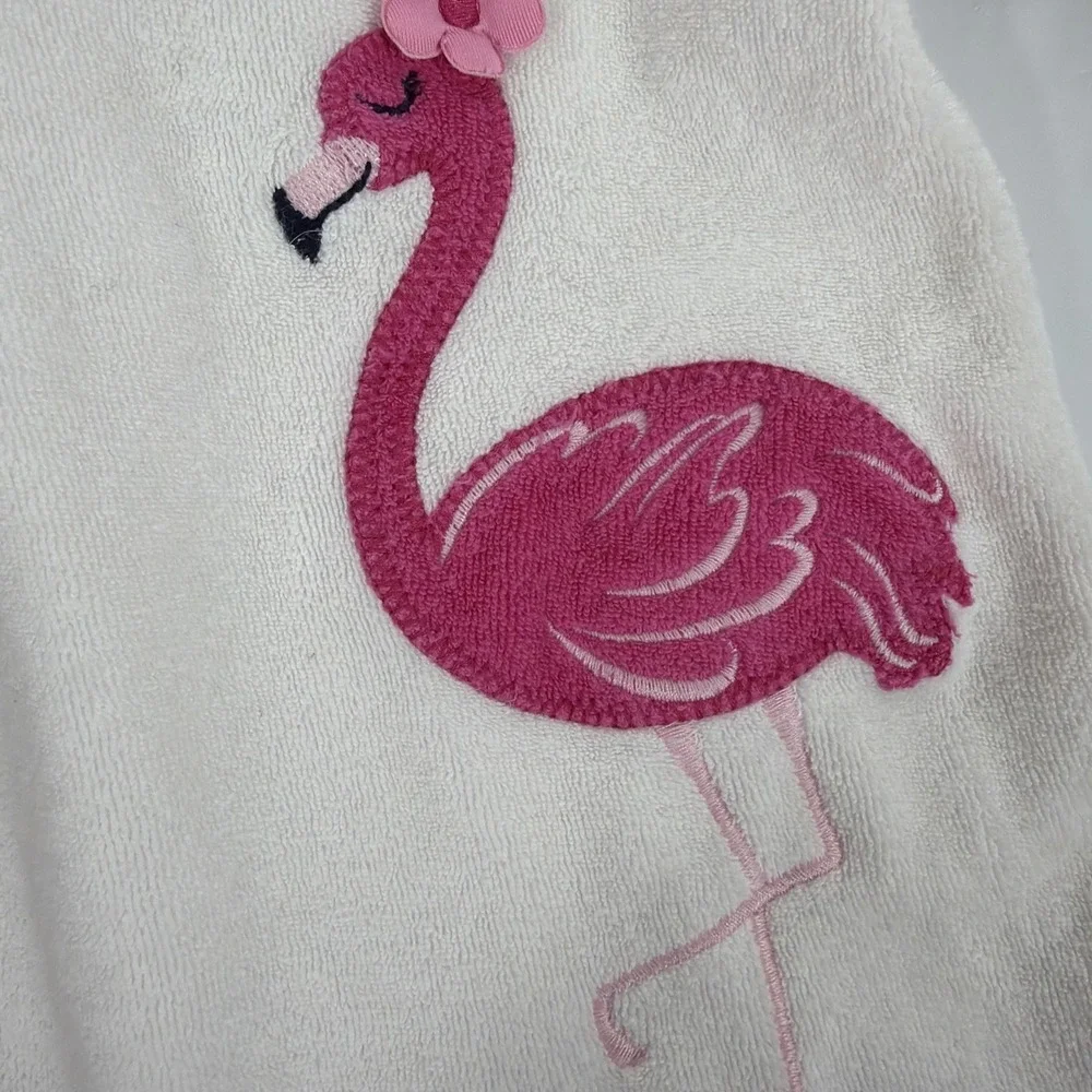 Gymboree Girls Terry Fabric Swim‎ Coverup Towel 6-12 Mo
